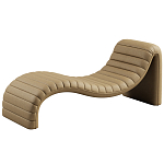 Кушетка Palm Beach из натуральной кожи  варинант исполнения - 1 | Loft Concept в Барнауле