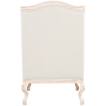 Кресло из массива бука бежевое Solid Luxury варинант исполнения - 2 | Loft Concept в Барнауле