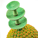 Статуэтка тропический фрукт Tropical Fruit Amazonica Green Yellow варинант исполнения - 1 | Loft Concept в Барнауле