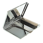 Портсигар с газовой зажигалкой из натурального камня Мусковит Stone Cigarettes Cases варинант исполнения - 2 | Loft Concept в Барнауле