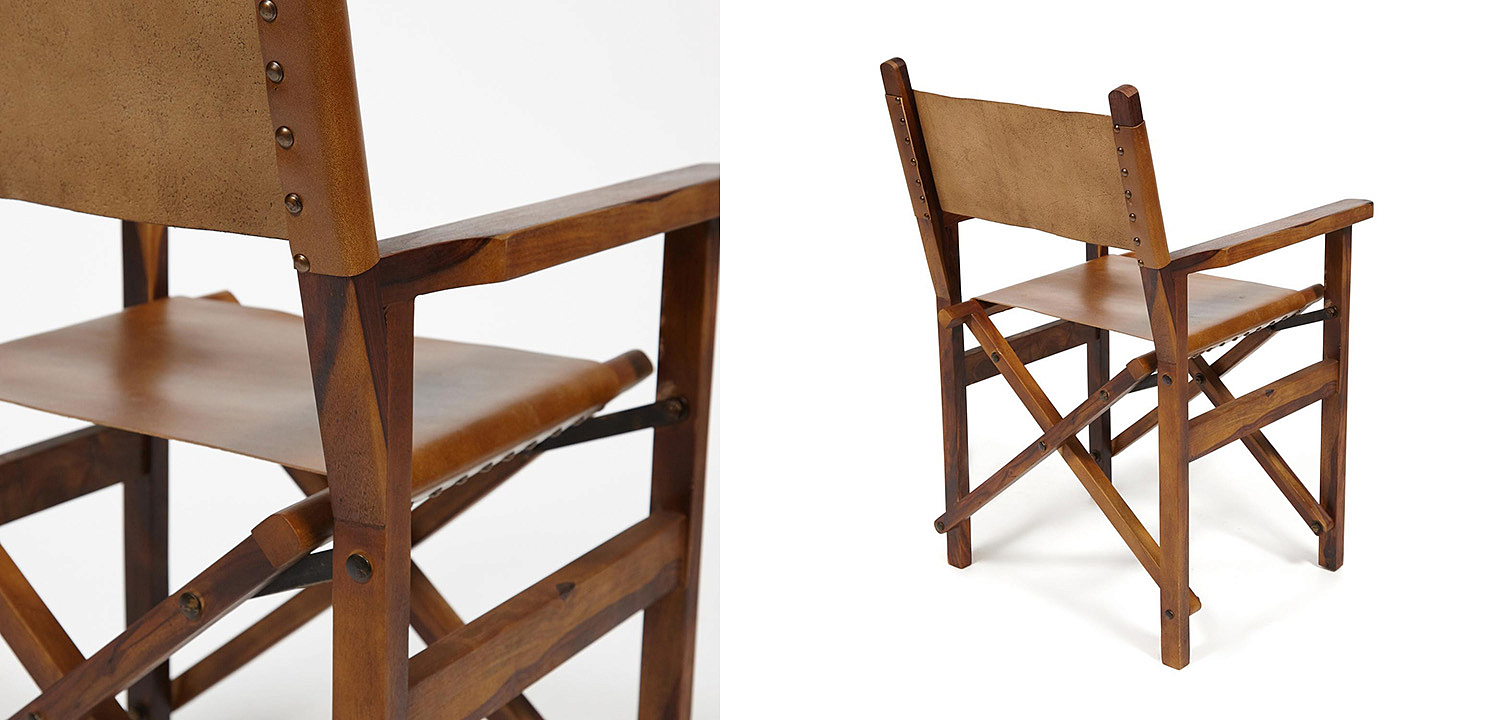Кресло Buffalo Leather folding armchair Кресло Buffalo Leather folding armchair - Loft-Concept в Барнауле