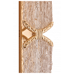 Бра прямоугольное с текстурным природным рисунком IceFlame варинант исполнения - 5 | Loft Concept в Барнауле