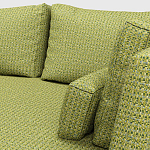 Мебельная ткань Шенилл светло-зеленый цвет 142 см T4-51 варинант исполнения - 12 | Loft Concept в Барнауле