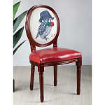 Стул French Owl with a rose варинант исполнения - 11 | Loft Concept в Барнауле