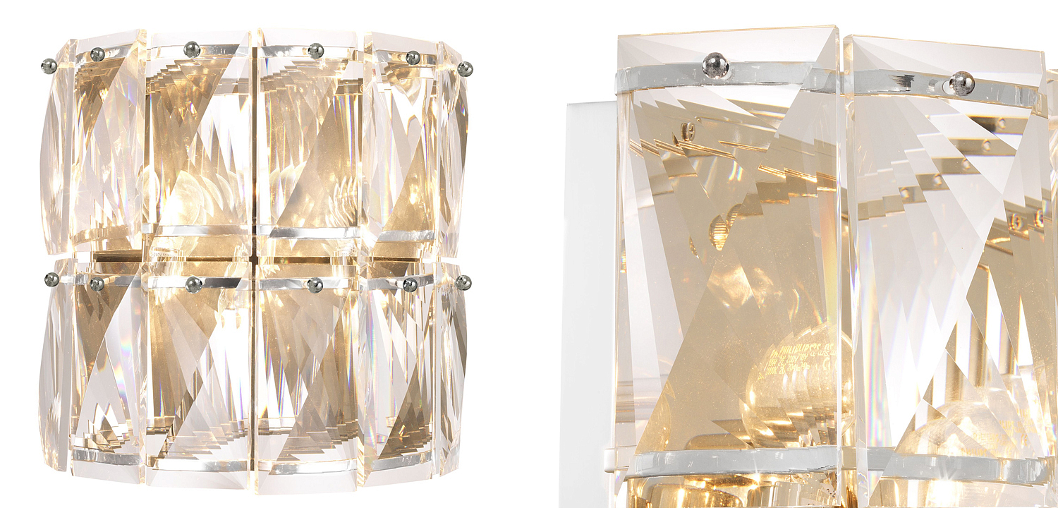 Бра Wall Lamp Amazone crystal Бра Wall Lamp Amazone crystal - Loft-Concept в Барнауле