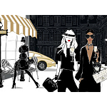 Megan Hess The Bag варинант исполнения - 4 | Loft Concept в Барнауле