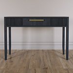 Элегантная Консоль Primo с выдвижным ящиком Черный дуб варинант исполнения - 1 | Loft Concept в Барнауле