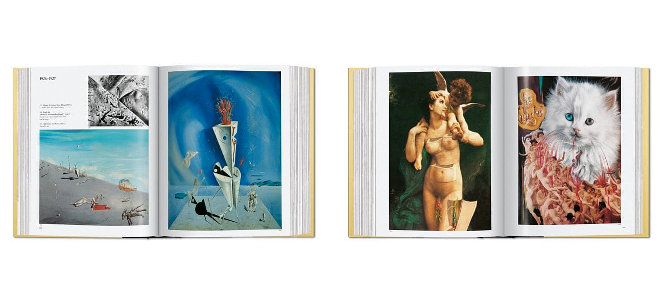 Dali. The Paintings 27 x 22 cm Dali. The Paintings 27 x 22 cm - Loft-Concept в Барнауле