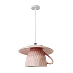 Подвесные светильники в виде разноцветных чашек Flower Reversal варинант исполнения - 7 | Loft Concept в Барнауле