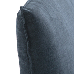 Двуспальная кровать с мягким изголовьем Daniel Bed варинант исполнения - 4 | Loft Concept в Барнауле