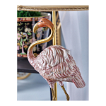 Настольная лампа с абажуром Розовый Фламинго Porcelain Flamingo Lamp варинант исполнения - 3 | Loft Concept в Барнауле