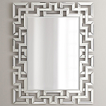 Зеркало прямоугольное в зеркальной раме Intersection варинант исполнения - 1 | Loft Concept в Барнауле