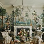 Обои ручная роспись River Scenes of Bengal Kolkata варинант исполнения - 4 | Loft Concept в Барнауле