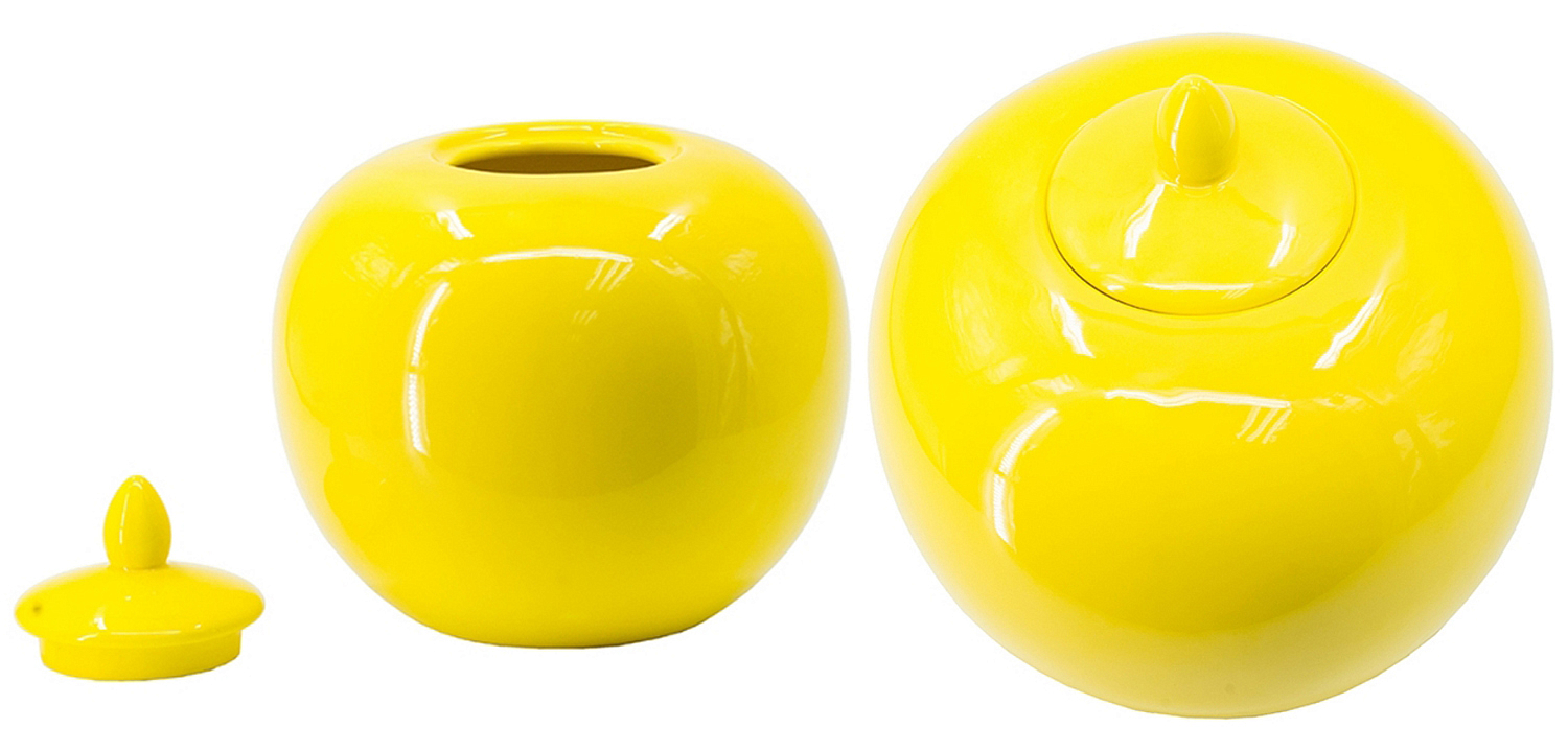Ваза Flavius Vase yellow Ваза Flavius Vase yellow - Loft-Concept в Барнауле