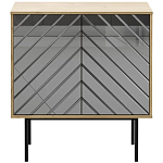 Шкаф-буфет с зеркальным декором Serena Cupboard варинант исполнения - 2 | Loft Concept в Барнауле