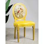 Стул French Juicy yellow варинант исполнения - 10 | Loft Concept в Барнауле