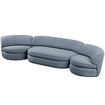 Диван модульный Ulysses варинант исполнения - 2 | Loft Concept в Барнауле