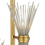 Торшер с абажурами из тонких металлических палочек Wild Thorns варинант исполнения - 1 | Loft Concept в Барнауле