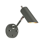 Бра с цилиндрическим плафоном и круглым основанием с выключателем Elstead Lighting варинант исполнения - 1 | Loft Concept в Барнауле