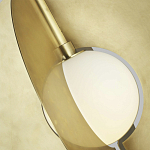 Подвесной светильник в форме золотых дисков Minimalist Lighting Fixture варинант исполнения - 1 | Loft Concept в Барнауле