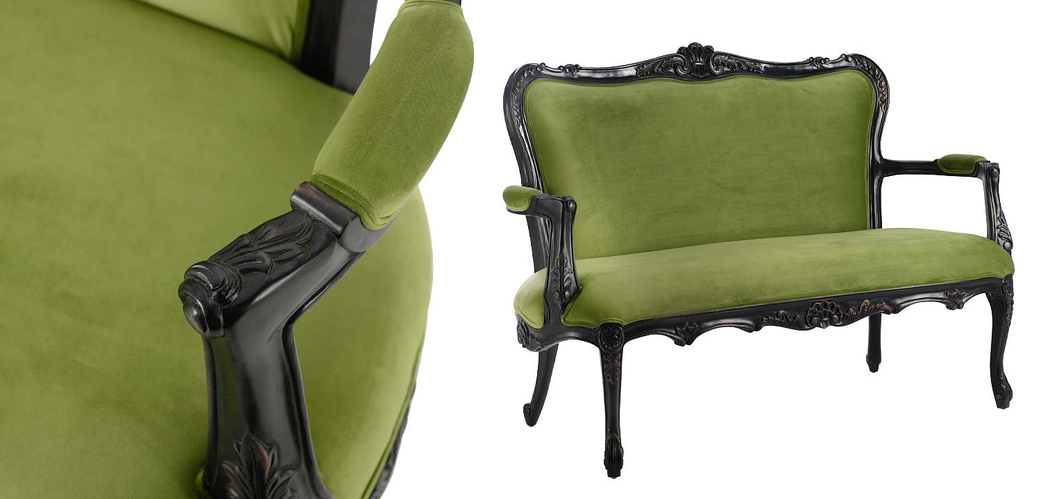 Диван French Provence Sofa Adrien Диван French Provence Sofa Adrien - Loft-Concept в Барнауле