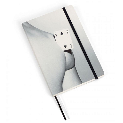 Блокнот Seletti Notebook Big Two of Spades