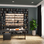 Гладкий карниз KT-70 варинант исполнения - 2 | Loft Concept в Барнауле