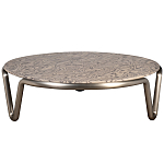 Стол журнальный круглый с узором Table Hypontic Pattern варинант исполнения - 8 | Loft Concept в Барнауле