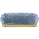 Длинный овальный пуф Ambrose Soft Oval Pouf варинант исполнения - 2 | Loft Concept в Барнауле