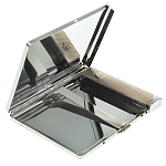 Портсигар с газовой зажигалкой из натурального камня Амазонит Stone Cigarettes Cases варинант исполнения - 2 | Loft Concept в Барнауле