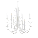 Люстра белая в виде веток White Natural Lines варинант исполнения - 4 | Loft Concept в Барнауле
