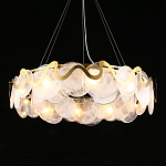 Люстра подвесная Salomi 2 с декором варинант исполнения - 1 | Loft Concept в Барнауле