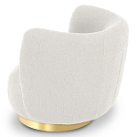 Кресло с обивкой букле Ambrose Boucle Armchair варинант исполнения - 5 | Loft Concept в Барнауле