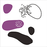 Плитка с узором Камни варинант исполнения - 2 | Loft Concept в Барнауле