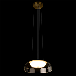 Подвесной светильник  с плоским прозрачным стеклянным плафоном Grada Light варинант исполнения - 7 | Loft Concept в Барнауле