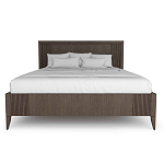 Кровать двуспальная с ортопедическим основанием Harper Line варинант исполнения - 3 | Loft Concept в Барнауле