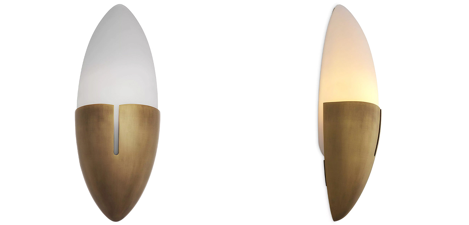 Бра Eichholtz Wall Lamp Bernina Бра Eichholtz Wall Lamp Bernina - Loft-Concept в Барнауле