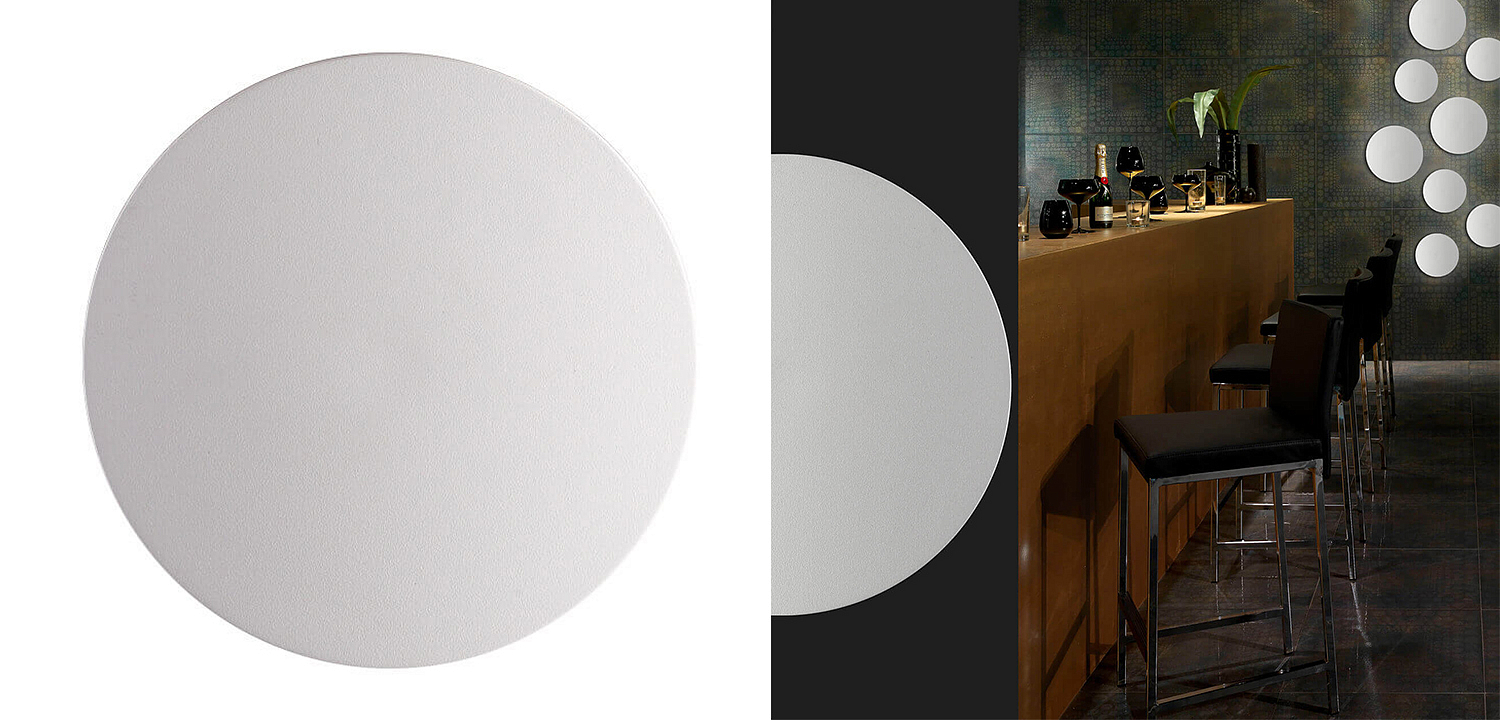 Бра Disco Piatto White Sconce Бра Disco Piatto White Sconce - Loft-Concept в Барнауле