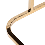 Стул обеденный велюровый кремовый с золотым каркасом Nobility варинант исполнения - 2 | Loft Concept в Барнауле