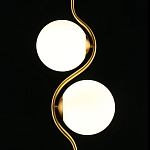 Подвесной светильник Jagna 2 Gold and White варинант исполнения - 2 | Loft Concept в Барнауле