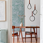 Подвесной светильник с геометрическими источниками света Geometric Architecture of Light варинант исполнения - 5 | Loft Concept в Барнауле