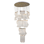 Потолочная люстра каскадная светодиодная Ethereality Sail варинант исполнения - 4 | Loft Concept в Барнауле