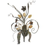 Бра с цветами и листьями Paradise Bush варинант исполнения - 2 | Loft Concept в Барнауле