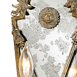 Бра состаренное с декором в виде стрел и желудей Sherwood варинант исполнения - 1 | Loft Concept в Барнауле