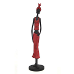 Фигурка негритянка из полистоуна African Casipea варинант исполнения - 1 | Loft Concept в Барнауле