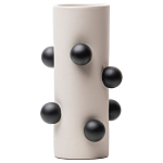 Ваза Molecule Vase Tube White S варинант исполнения - 1 | Loft Concept в Барнауле