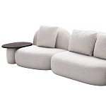 Модульный Диван Orus с овальным столиком  варинант исполнения - 4 | Loft Concept в Барнауле