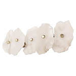 Бра с текстурированными мраморными элементами Marble square варинант исполнения - 4 | Loft Concept в Барнауле