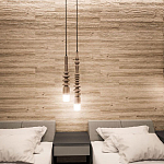 Гипсовая 3D Панель E-06 варинант исполнения - 1 | Loft Concept в Барнауле