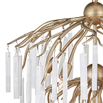 Люстра многоярусная с трубчатыми подвесками Dripping Crystals варинант исполнения - 1 | Loft Concept в Барнауле